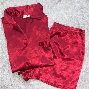 Vintage Victoria’s Secret sleep pajama set